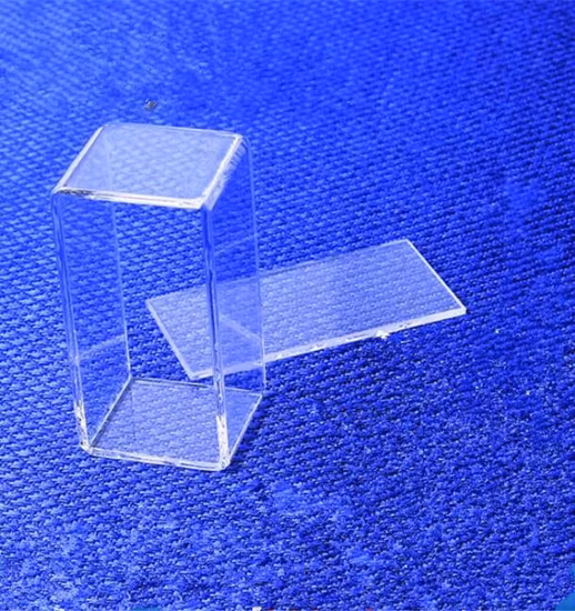 High Quality Clear Quartz Container Quartz Furnace Boats Quartz Boat for Semicomductor